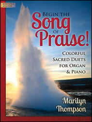 Begin the Song of Praise! Organ sheet music cover Thumbnail